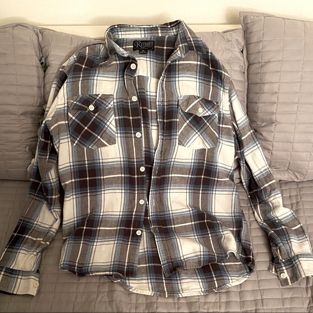Plaid shirt